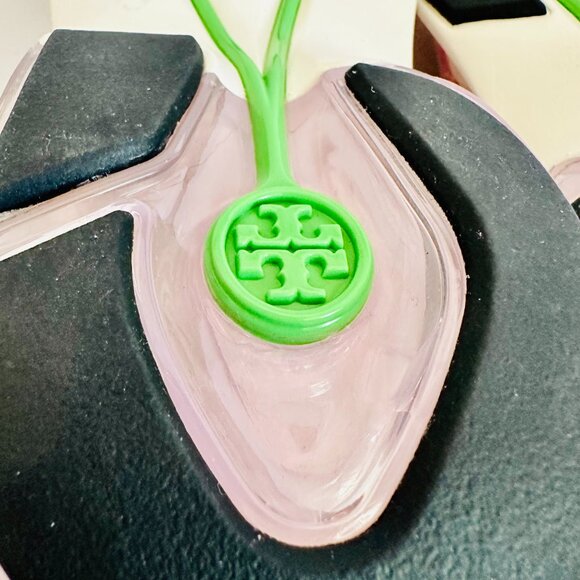 NEW TORY BURCH TWEED AND LEATHER PINK BARBIE BARBIECORE SNEAKERS - Picture 8 of 10